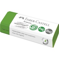 Faber-Castell Faber-Castell, Radierer PVC-/Dust-free
