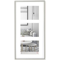 Walther design Bilderrahmen weiss 3x 13x18 cm Galerie mit
