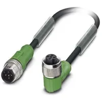 Phoenix Contact 1681648 Sensor-/Aktor-Steckverbinder, konfektioniert M12 Stecker, gerade, Buchse,