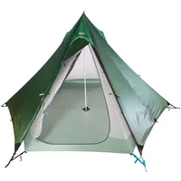 Bach Equipment Bach Wickiup 3 Tipizelt, 3-Personen, grün
