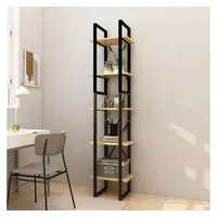 VidaXL Bücherregal 5 Fächer 40x30x175 cm Massivholz Kiefer