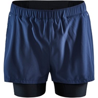 Craft ADV Essence 2-in-1 Stretch Shorts Herren blau S