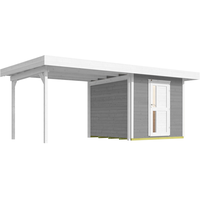Weka Designhaus 172 B 5,3 x 3,01 m grau