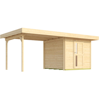 Weka Designhaus 172 B 5,3 x 2,41 m natur