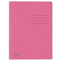 Oxford Schnellhefter TOP FILE+ Karton rosa