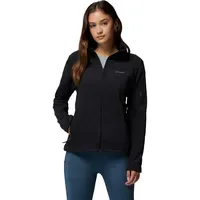 Columbia Fast Trek II Fleecejacke Schwarz S