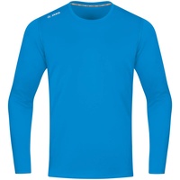 Jako Run 2.0 langarm Laufshirt blau 3XL