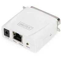 Digitus DN-13001-1 Netzwerk Printserver LAN (10/100 MBit/s), Parallel