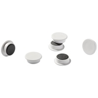 Durable Magnet 475102 (Ø) 15 mm rund Weiß 1