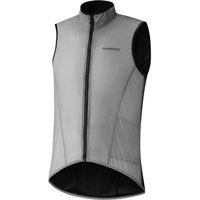 Shimano Beaufort Wind Vest Light Anthracite Grey Grau, S