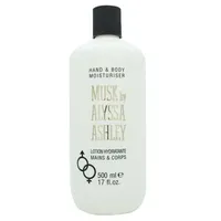 Alyssa Ashley Musk Hand and Body Moisturiser 0,5 l