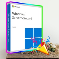 Microsoft Windows Server 2022 Standard 4 Core OEM DE