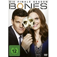 Disney Bones - Season 12 [3 DVDs]
