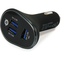 Conceptronic CARDEN 3-Port 31.5W USB Car Charger