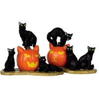 Lemax - Halloween Cats - Set of 2