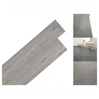 VidaXL PVC-Fliesen Selbstklebend 5,02 m2 2 mm Dunkelgrau