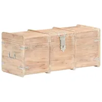 VidaXL Holztruhe 90x40x40 cm Akazie Massivholz