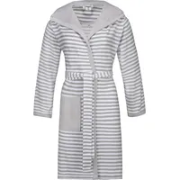 Esprit Bademantel Striped Hoody stone M