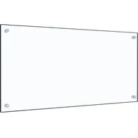 VidaXL Küchenrückwand Transparent 80×40 cm Hartglas