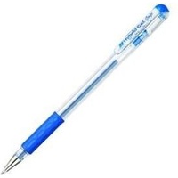 Pentel Hybrid Gel Grip K116 Gelschreiber blau/transparent 0,3 mm,