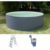 SUMMER FUN Stahlwandpool Set rund Arizona 350 x 90
