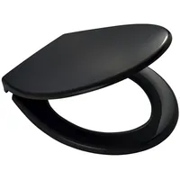 RIDDER WC-Sitz Miami mit Soft-Close schwarz - schwarz