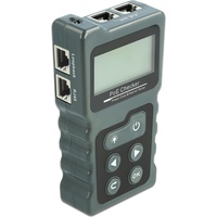 DeLock LCD Cable Tester RJ45 / PoE / DC