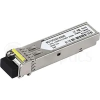 CBO Intel SFP-BIDI-1550 kompatibler BlueOptics SFP BO15C5531620D, Transceiver, Silber