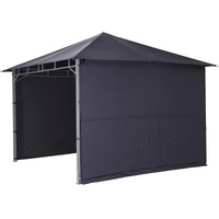 Tepro Seitenteil-Set Lehua/Waya Dunkelblau 2 Stück