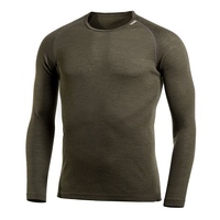 Woolpower LITE Crewneck pine green, Größe XL