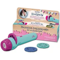 Moses 38108 Kleine Diashow Projektor-Taschenlampe für Kinder, mit 24