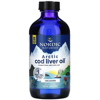 Nordic Naturals Arctic Cod Liver Oil, 237 ml