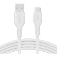 Belkin BoostCharge Flex USB-A/USB-C Kabel 2.0m weiß (CAB008bt2MWH)
