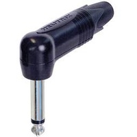 Neutrik NP2RX-BAG Klinken-Steckverbinder 6.35mm Stecker, gewinkelt Polzahl: 2 Mono