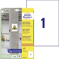 Avery Zweckform AVERY Zweckform Power-Etiketten L7877-20