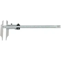 Helios Preisser Werkstattmessschieber DIN 862 300 mm mit Spitzen