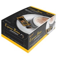 Hellma Espresso-Bohne in Zartbitterschokolade Schokolade 40 St.