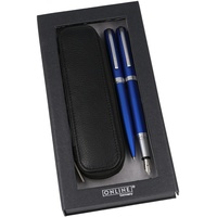 Online Schreibgeräte ONLINE® Schreibset Eleganza Satin Blue blau