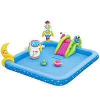 BESTWAY 53126 Gerahmter Pool Rechteckig 2 Jahr(e) Blau