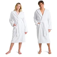 Möve Bademantel Superwuschel snow M