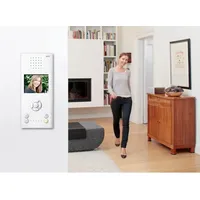 Ritto Video-Freisprechstelle Color Komfort RGE1787570 weiß