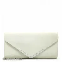 TAMARIS Clutch Amalia Champagner Satin Nude Damen