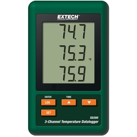 EXTECH Temperatur-Datenlogger SD200 Messgröße Temperatur -100 bis 1300°C