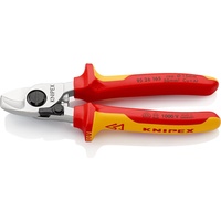 Knipex Kabelschere mit Öffnungsfeder
