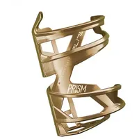 Elite Prism Carbon Flaschenhalter, gold, rechts