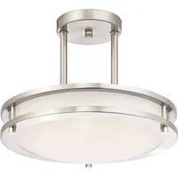 Westinghouse Lauderdale (64009) grau/silber