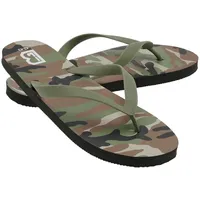 Brandit Textil Brandit Beach Slipper in Camouflage, Größe 36/37