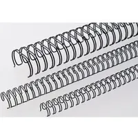 RENZ Drahtbinderücken 3:1 Teilung, 100 Stück, 12.7 mm,