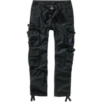 Brandit Textil Pure Slim Fit Hosen Black L