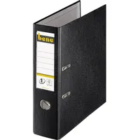 BENE No.1 Power Ordner schwarz Kunststoff 8,0 cm DIN